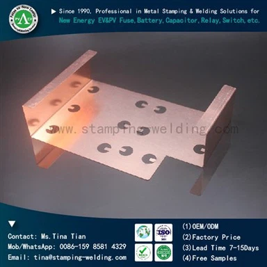 Busbar For EV Motor Control