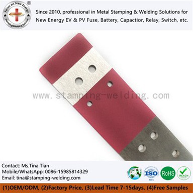 Busbar with Electrostatic Spraying