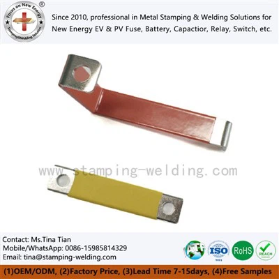 Busbar With Heat Shrink Insulation