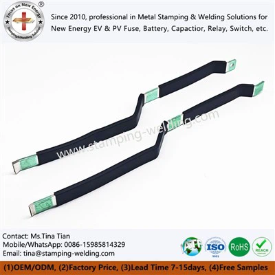 Busbar with Heat Shrinkable Tubing