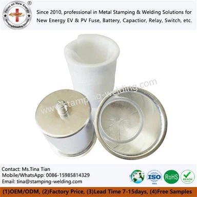 Capacitor Aluninum Case