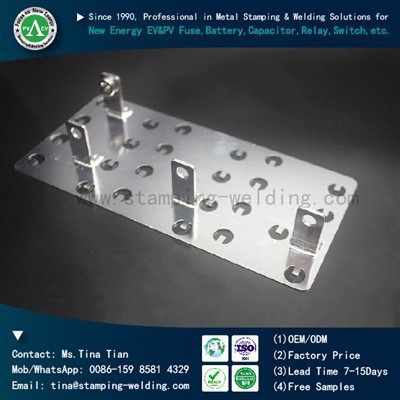Capacitor Busbar For HEV Motor Control Unit