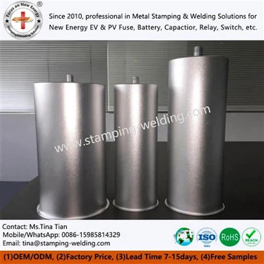 Capacitors Aluminum Cases