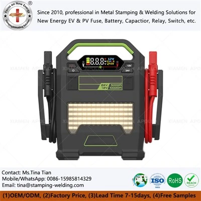 Car Battery Start Stop