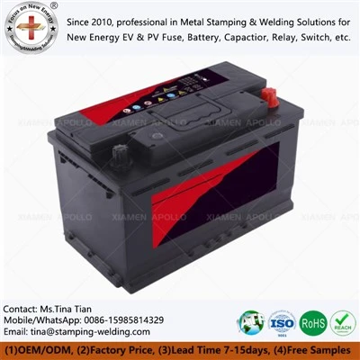 Car Battery Stop Start EFB Battery