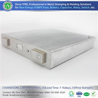 Car LiFePO4 Battery Aluminum Case