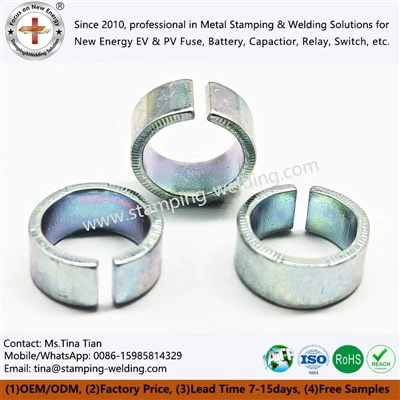 Carbon Steel Galvanized Sheet Metal Stamping Parts