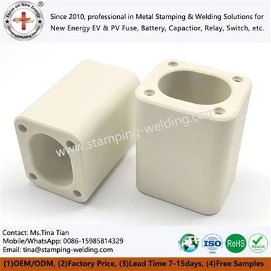 Ceramic Body in Steatite C221 Type NH Fuses