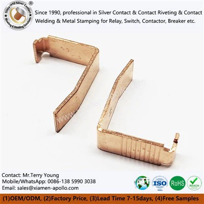 China Copper Stamping Metal Parts