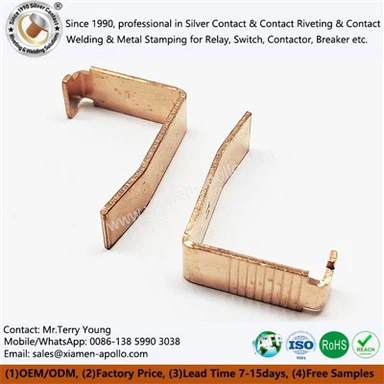 China Copper Stamping Metal Parts