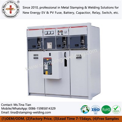 Climate Controlled Network Cabinet
