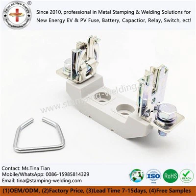 Copper Bases For Knife Type NH Fuse Links