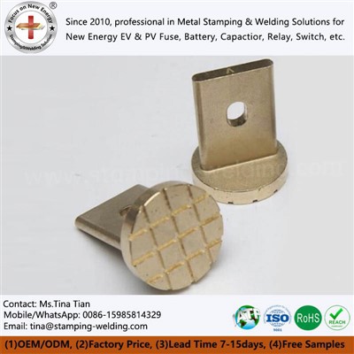 Copper Blade Contact Knife For Fast Fuse