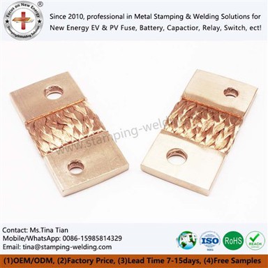 Copper Braid Flexible Bus Bar