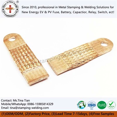 Braided Copper Flexible Busbar