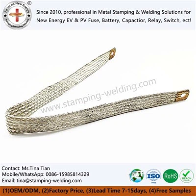 Copper Braided Flexible Connector