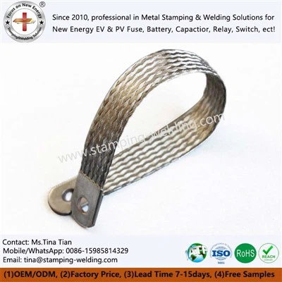 Copper Braided Flexible Connectors