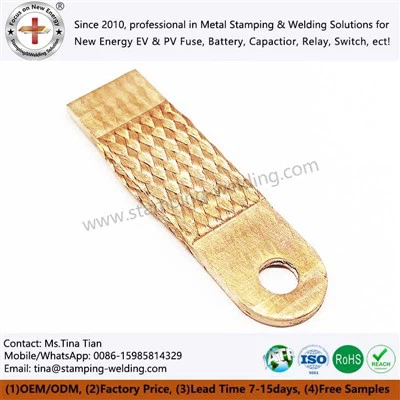 Copper Braided Flexible Connectors