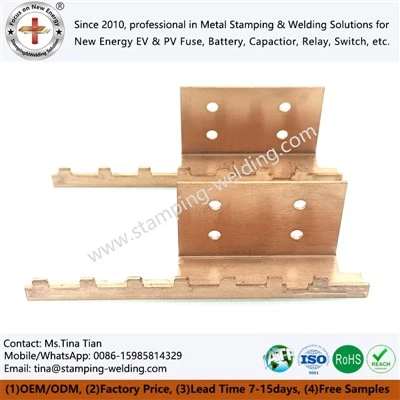 Copper Bus Bar For Automotive Power Systems