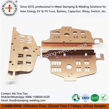 Copper Bus Bar For Electric Vehicles