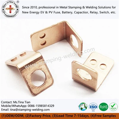 Copper Busbar Bending