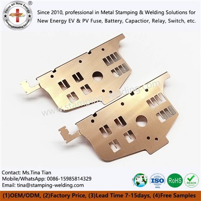 Copper Busbar For DC Link Power Electronics Capacitor