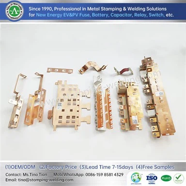 Copper BusBar For Electric Vehicle
