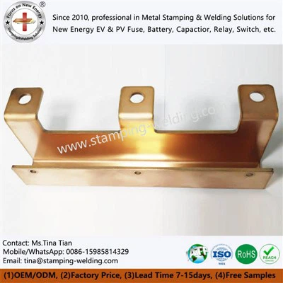 Copper Busbar for Hybrid EV Film Capacitor