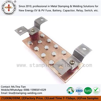 Copper Busbar For Uninterrupted Power Stock