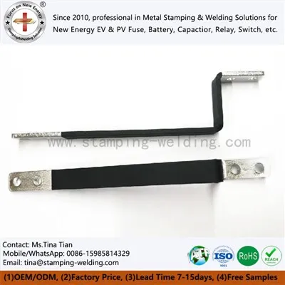 Copper Busbar With Epoxy Powder Insulation