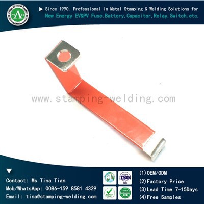 Copper Busbar With PVC Dipping