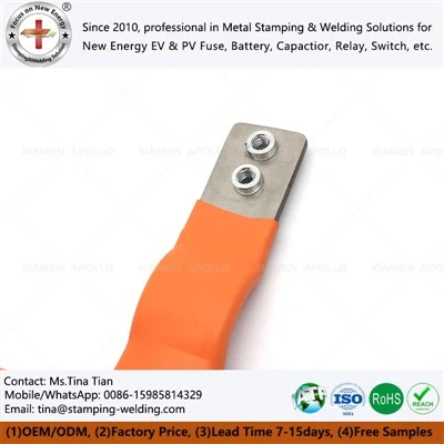 Copper Busbar With Tin Plated Heat Shrink Tubing