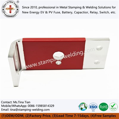 Copper Busbars With Epoxy Powder Insulation