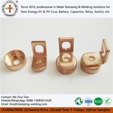 Copper Cap And Fuse Contact