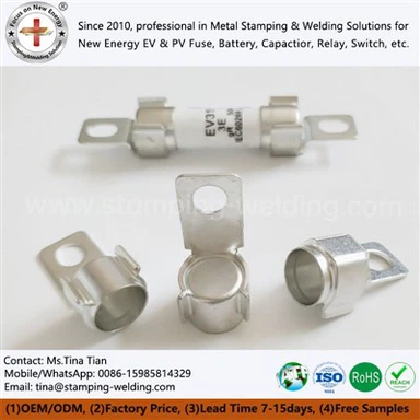 Copper Cap And Fuse End Tag