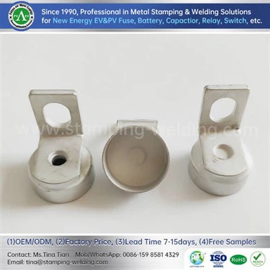 Copper Cap And Fuse Knife For EV Battery Fuse