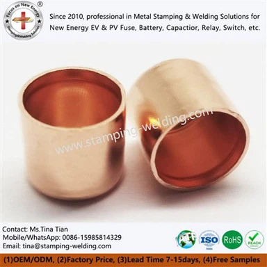 Copper Cap Fittings