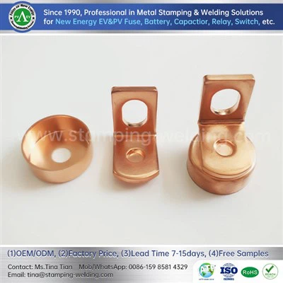 Copper Cap For New Energy Car Fuse