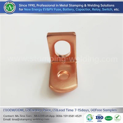 Copper Contact Blade Of EV Fuse