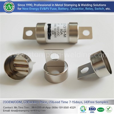 Copper End Tag For HEV Fuse