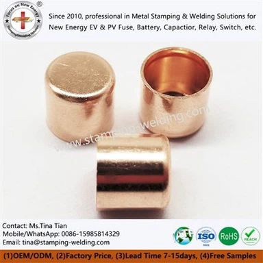 Copper External Cap