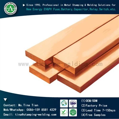 Copper Flat Bar
