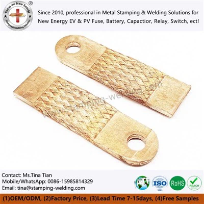 Copper Flexible Braided Bus Bar