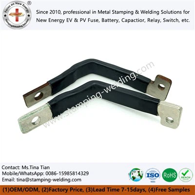 Copper Foil Flexible Laminated Copper Busbar