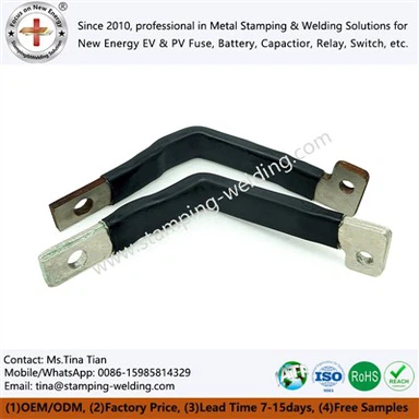 Copper Foil Flexible Laminated Copper Busbar