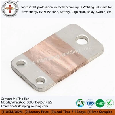 Copper Foil Laminated Flexible Bus Bars