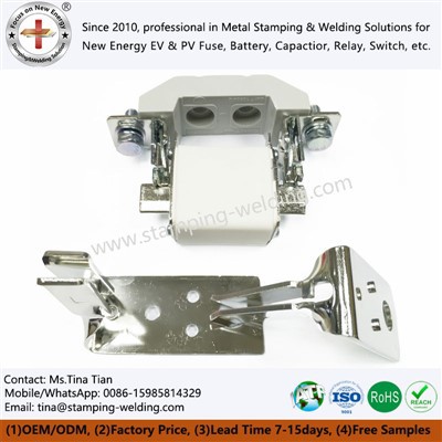 Copper Nickel Plated Fuse Base