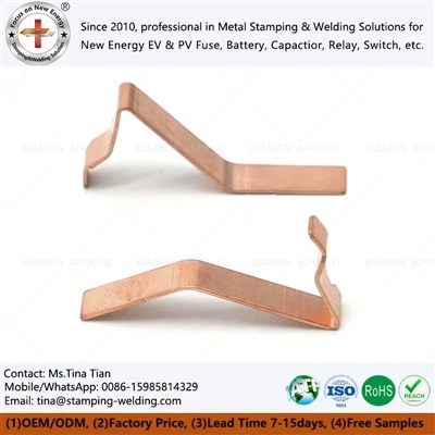 Copper Plate Stamping Part