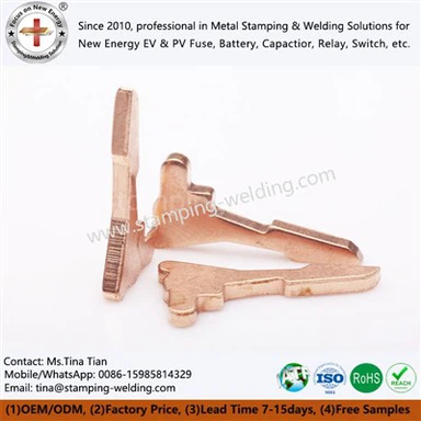 Copper Pressed Stamping Part