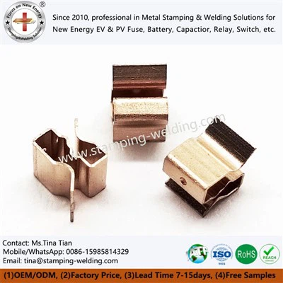 Copper Sheet Metal Stamping Bending Parts
